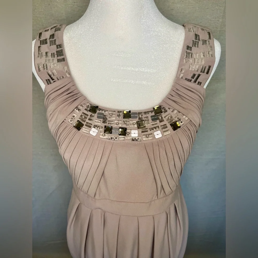 Lilac Adriana Papell cocktail dress - Picture 2 of 15